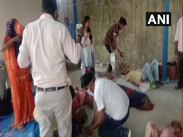 The medical teams of several hospitals have collected samples of patients. (Photo/ANI) 