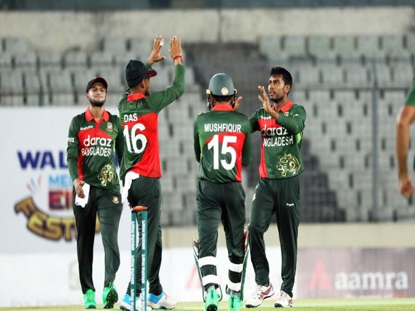 Bangladesh defeated Sri Lanka in the first ODI (Photo/ ICC Twitter)