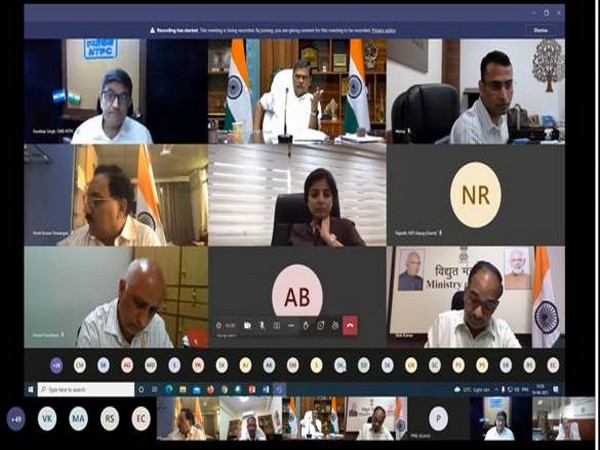 RK Singh chaired a high-level meeting to review the progress of various energy efficiency programmes