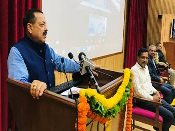 Union Minister of State (Independent Charge) Science and Technology Jitendra Singh. (Photo/PIB)