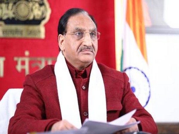 Union Education Minister Ramesh Pokhriyal (Pic Credit: PIB)