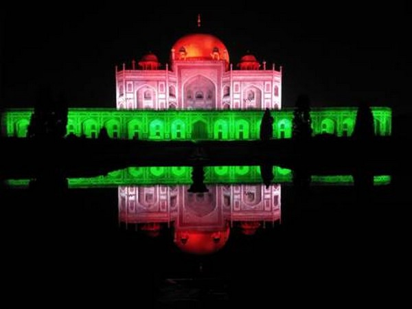 Humayun's tomb, picture courtesy: PIB