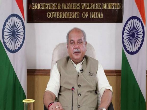 Union Minister of Agriculture and Farmers Welfare, Narendra Singh Tomar.