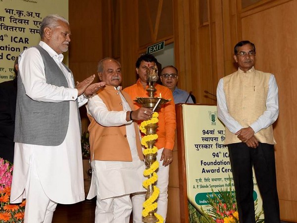 A visual from 94th ICAR Foundation Day and Award Ceremony