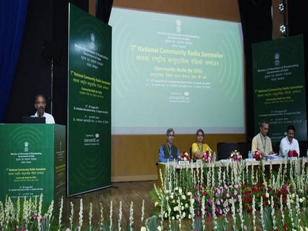 Amit Khare, Secretary, Ministry of Information and Broadcasting speaking during the event on Thursday. (Photo/PIB)