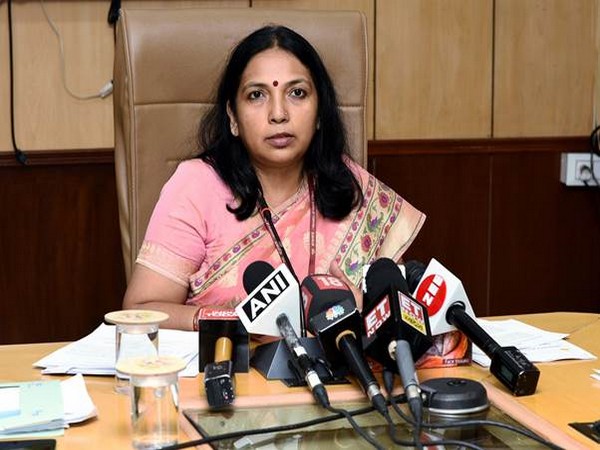 Nidhi Khare, Chief Commissioner of CCPA (Photo/ANI) 