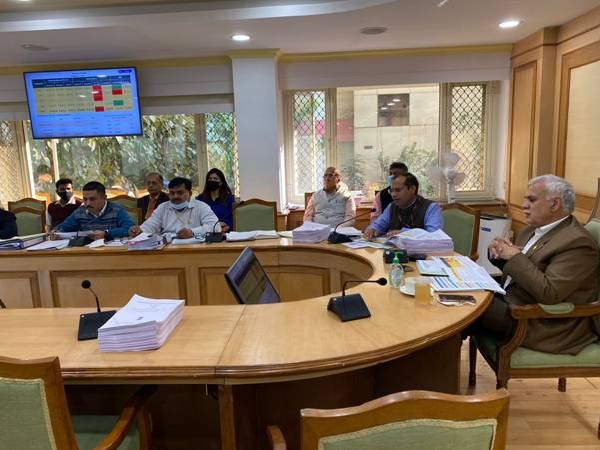 Visuals from the meeting (Pic credit: PIB)