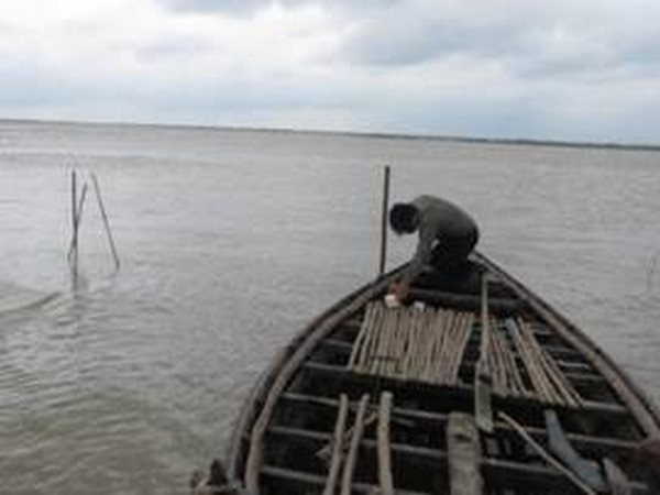 The scientists analysed daily geochemical record of the Ganga river