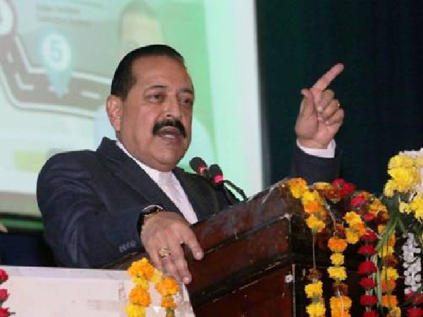 Union Minister Jitendra Singh (Pic credit: PIB)