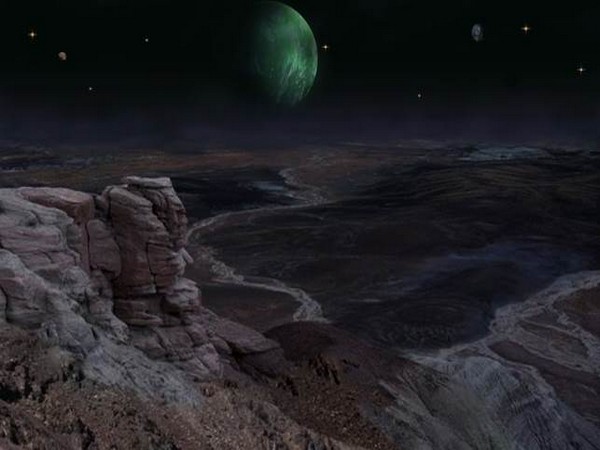 An Artist's impression of Exoplanet (Photo/PIB) 