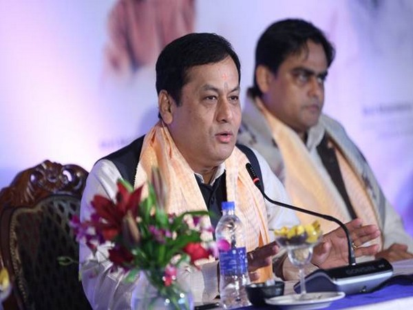 Union Minister Sarbananda Sonowal