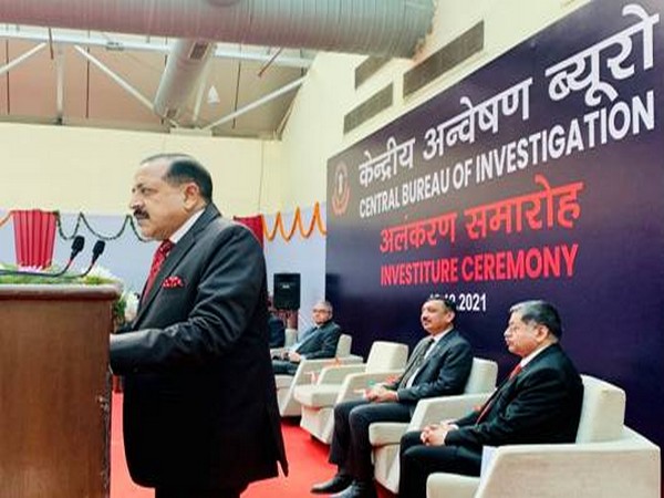 Union Minister of State Dr Jitendra Singh (Pic credit: PIB)