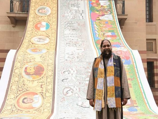 National Gallery of Modern Art (NGMA) celebrated 'Azadi ka Amrit Mahotsav' on Friday with Kala Kumbh (Photo/ANI)