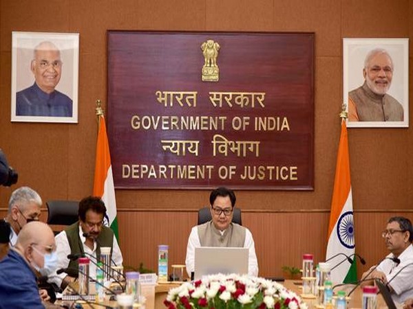 Union Law Minister Kiren Rijiju (Photo:PIB)