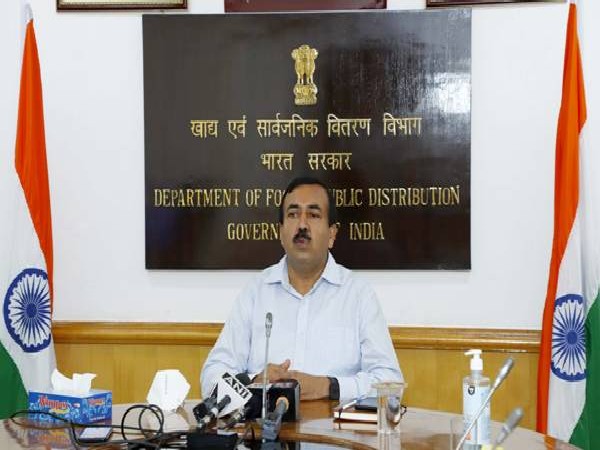 Sudhanshu Pandey, Secretary, Food and Public distribution (Photo/PIB)