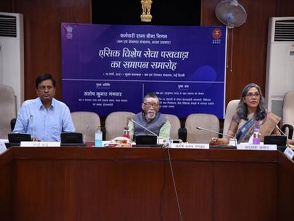 The culmination day of ESIC Special Services Fortnight at New Delhi.