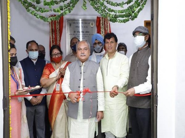 Union Minister for Agriculture and Farmers Welfare Narendra Singh Tomar (Photo:PIB)