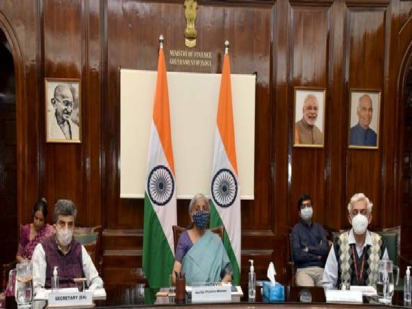 Union Minister for Finance and Corporate Affairs Nirmala Sitharaman (Photo/PIB)