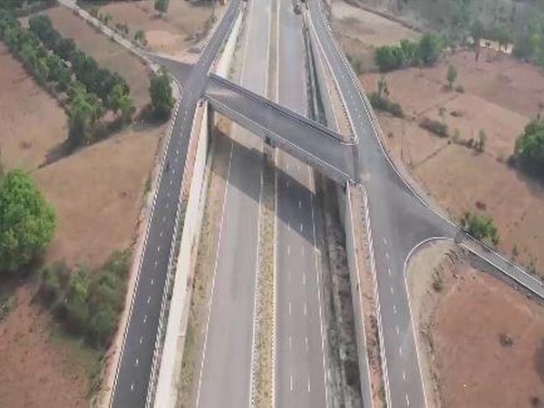 Six laning of Bengaluru Nidaghatta Section of NH-275 is progressing ahead with lots of promises. (Photo credit: PIB)