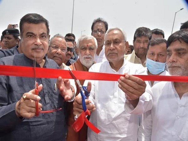 Union Minister Nitin Gadkari inaugurates National Highway projects in Bihar. (Pic credit: PIB)