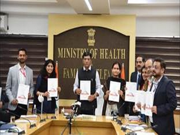 Union Minister of Health and Family Welfare Mansukh Mandaviya (Photo:ANI)