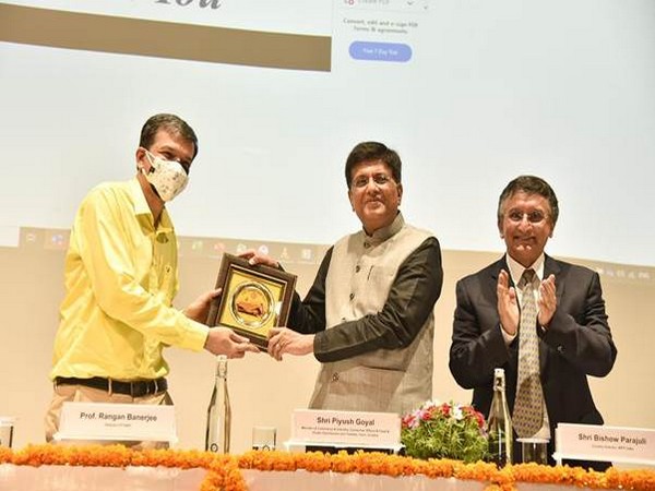Union Minister Piyush Goyal at IIT Delhi