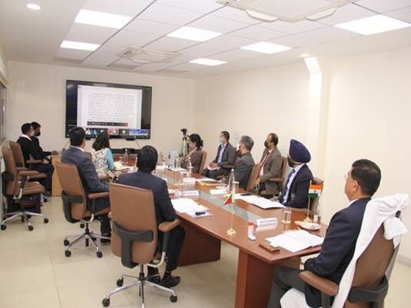 India - Myanmar bilateral meeting on Drug Control Cooperation held virtually