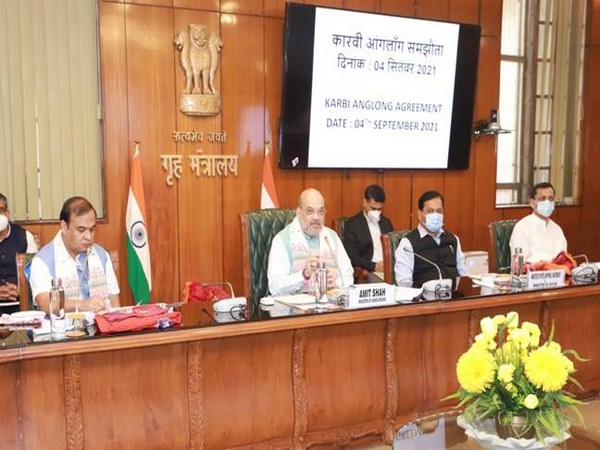 Union Home Minister Amit Shah (centre) (Photo/PIB)