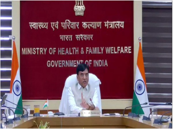 Union Health Minister Dr Mansukh Mandaviya (Pic credit: PIB)