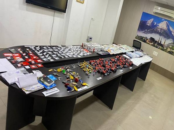 DGGI Ghaziabad officials bust bogus network of 275 firms involving fake invoices of more than Rs 3,100 cr (Photo:PIB)