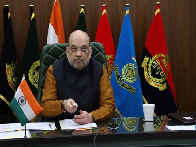 Union Home Minister Amit Shah 