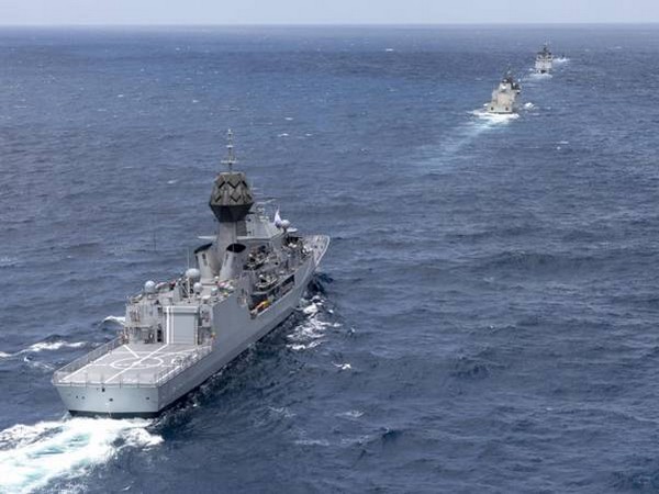  'AUSINDEX'- Bilateral Exercise between Indian Navy and Royal Australian Navy.
