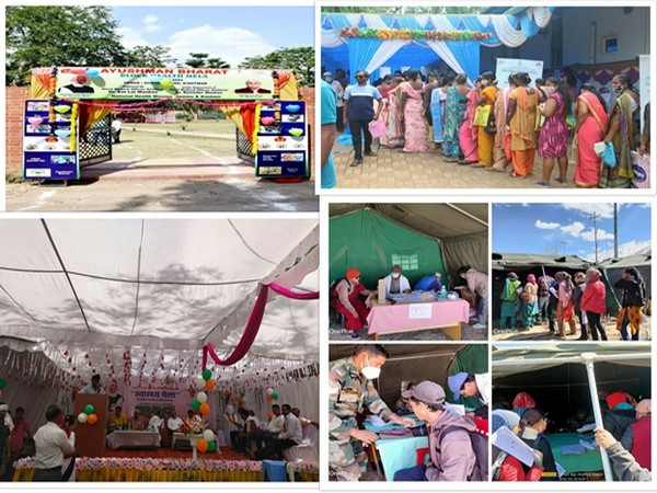 Ayushman Bharat block level Health Melas. (Pic credit: PIB)