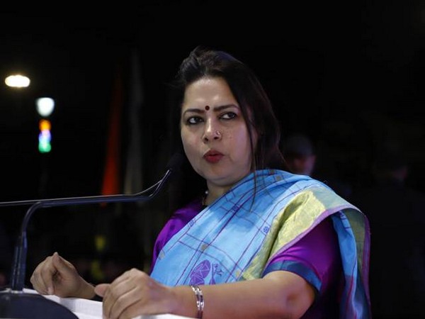 Union Minister of State for Culture Meenakashi Lekhi 