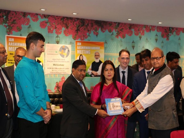 Minister of State for External Affairs (MoS) Meenakashi Lekhi