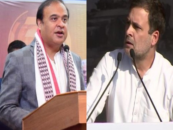 Assam Chief Minister Himanta Biswa Sarma and Congress leader Rahul Gandhi