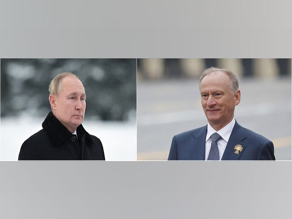 Russian President Vladimir Putin and secretary of the Security Council Nikolai Patrushev (Photo Credit: Reuters)