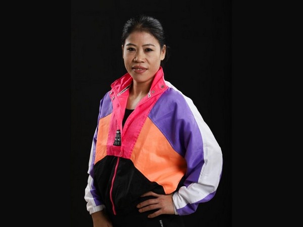 Legendary Indian boxer MC Mary Kom. 