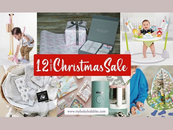 The '12 Days of Christmas' sale will commence from December 1. 