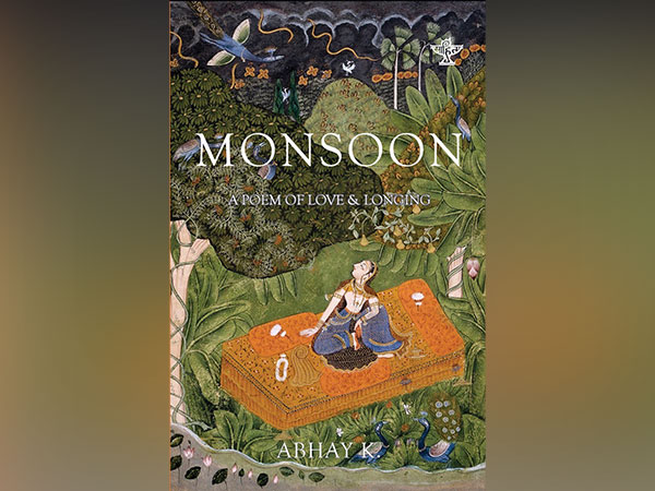 Sahitya Akademi publishes a book-length poem 'Monsoon' by Indian poet-diplomat Abhay K. 