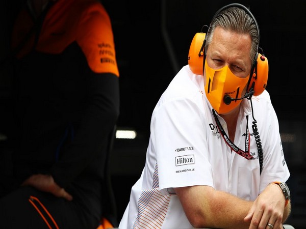  McLaren CEO Zak Brown (Photo: Formula 1)