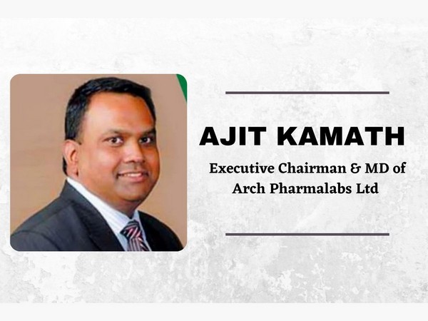 Dr Ajit Kamath, MD of Arch Pharmalabs honoured with Professorship at University of California, Berkeley