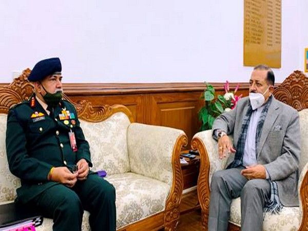 DG  BRO Lt General Rajeev Chaudhry briefed Union Minister Dr Jitendra Singh on Tuesday.