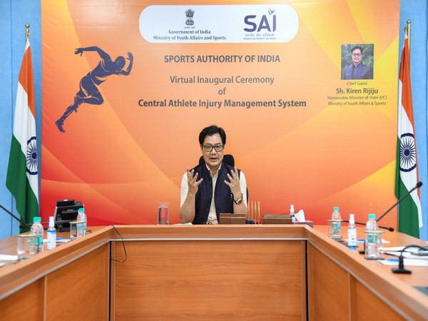 Union Youth Affairs and Sports Minister Kiren Rijiju