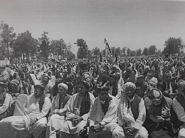 Prominent tribal leaders of Alokozai Tribe organized a rally in Afghanistan's Kandahar on June 28