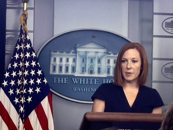 White House spokesperson Jen Psaki
