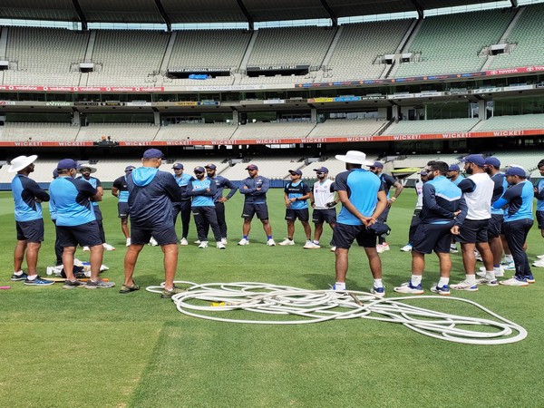 The Boxing Day Test between India and Australia will begin on December 26. (Photo/ BCCI Twitter)