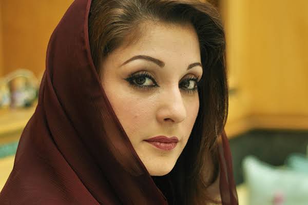Maryam Nawaz, daughter of former prime minister Nawaz Sharif (File pic)