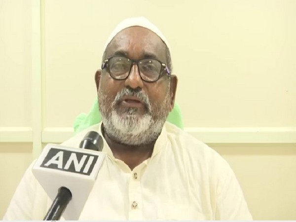 Syed Shabbar Basha, CEO of Andhra Pradesh State Wakf Board. Photo/ANI