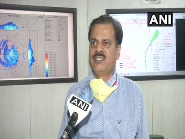 Mrutyunjay Mohapatra, Director General of India Meteorological Department speaking to ANI. 